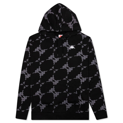 Authentic Emaios Hoodie - Black/Grey