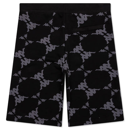Authentic Erya Shorts - Black/Grey