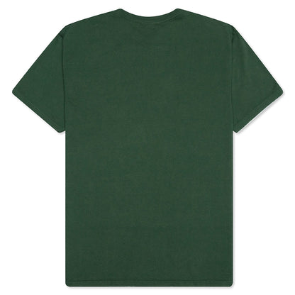 Authentic Estessi T-Shirt - Green/Pink/Red