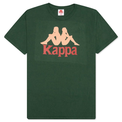 Authentic Estessi T-Shirt - Green/Pink/Red