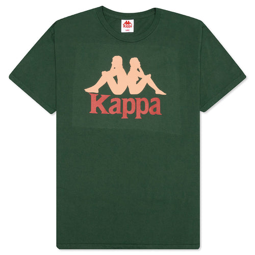 Authentic Estessi T-Shirt - Green/Pink/Red