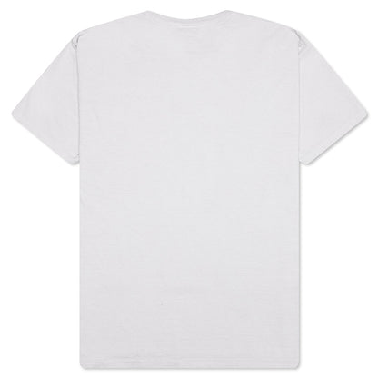 Authentic Estessi T-Shirt - Grey Ash/Black/Red