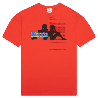 Authentic HB Ekrin T-Shirt - Red/Black