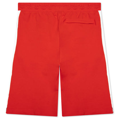 Authentic HB Eloss Short - Red/White