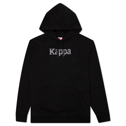 Authentic Haris Hoodie - Black/Grey