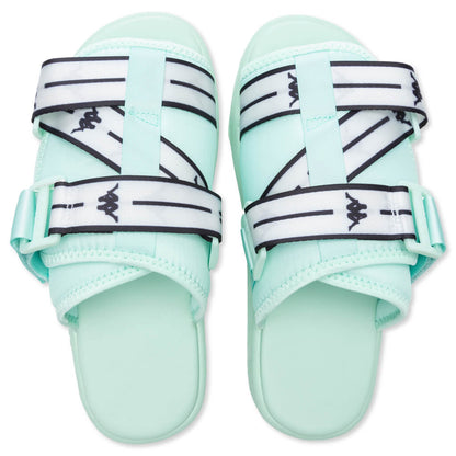 Authentic JPN Mitel 2 Sandals - Green Jade/Black