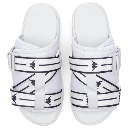 Authentic JPN Mitel 2 Sandals - Light Grey/White