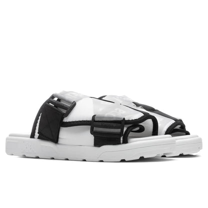 Authentic Mitel 1 Sandals - White/Black