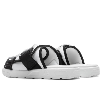 Authentic Mitel 1 Sandals - White/Black