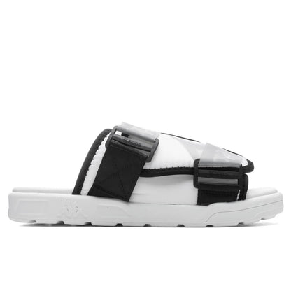 Authentic Mitel 1 Sandals - White/Black