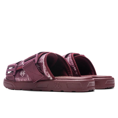 Authentic Nuuk 1 Sandals - Burgundy/Light Beige
