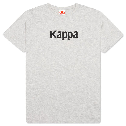 Authentic Runis T-Shirt - Grey Melange/Black
