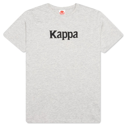 Authentic Runis T-Shirt - Grey Melange/Black
