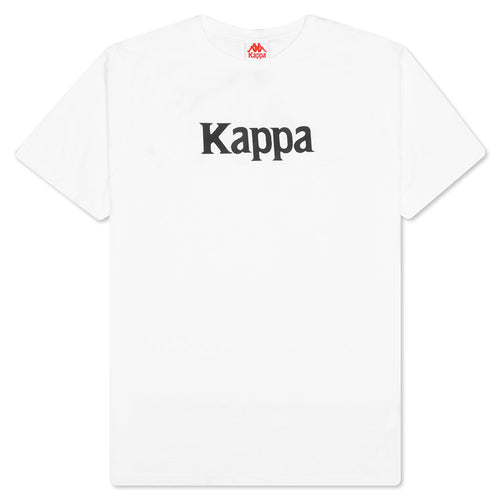 Authentic Runis T-Shirt - White/Black
