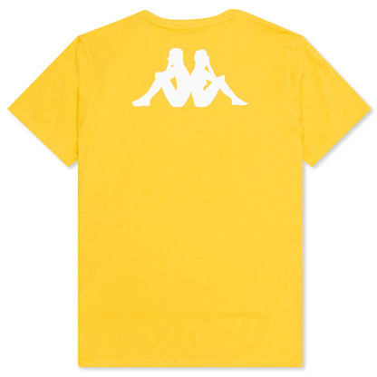 Authentic Runis T-Shirt - Yellow Vanilla