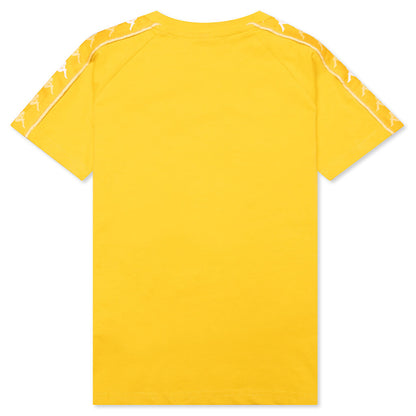 Kid's 222 Banda Deto T-Shirt - Vanilla Yellow/Light Yellow