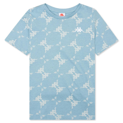 Kid's Authentic Ebit T-Shirt - Light Blue/Baby Blue
