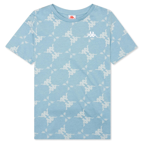 Kid's Authentic Ebit T-Shirt - Light Blue/Baby Blue