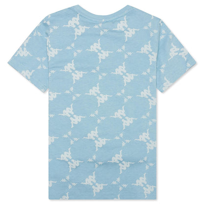 Kid's Authentic Ebit T-Shirt - Light Blue/Baby Blue