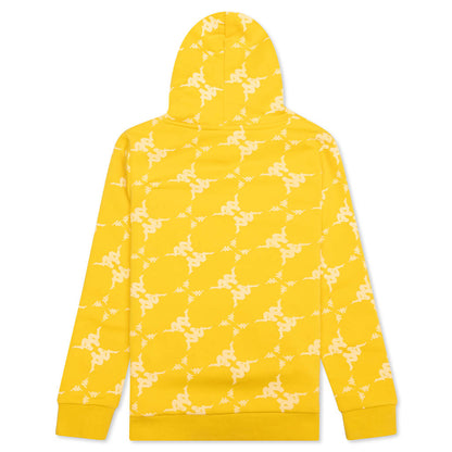 Kid's Authentic Emaios Hoodie - Dark Yellow/Light Yellow
