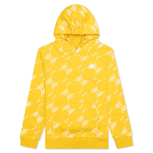 Kid's Authentic Emaios Hoodie - Dark Yellow/Light Yellow
