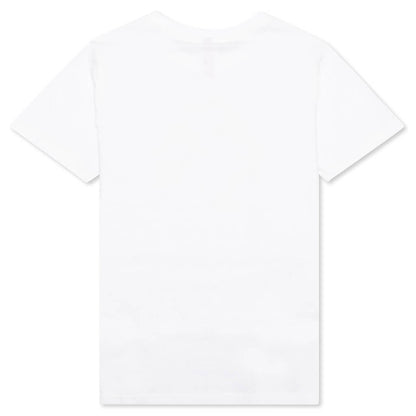 Kid's Authentic Estessi T-Shirt - White/Orange/Yellow