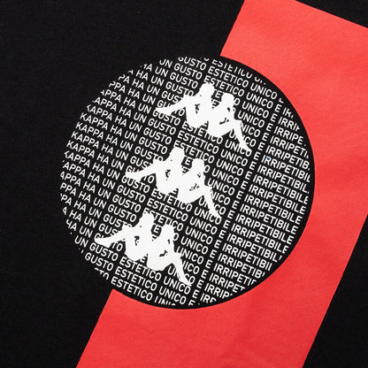 Kid's Authentic HB Eliks T-Shirt - Black/Red