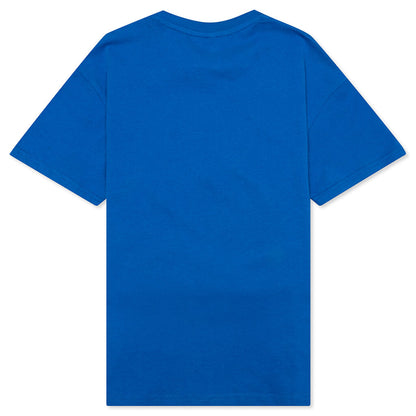 Kid's Authentic HB Eliks T-Shirt - Royal Blue/Red