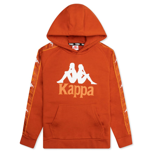 Kids 222 Banda Hurtado-3 Hoodie - Orange Dusty