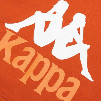 Kids 222 Banda Hurtado-3 Hoodie - Orange Dusty