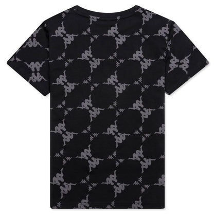 Kids Authentic Ebit T-Shirt - Black/Grey