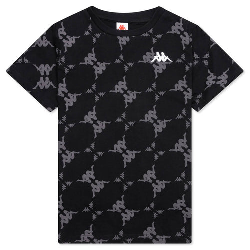 Kids Authentic Ebit T-Shirt - Black/Grey