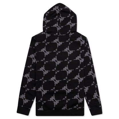 Kids Authentic Emaios Hoodie - Black/Grey