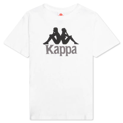 Kids Authentic Estessi T-Shirt - White/Black