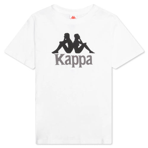 Kids Authentic Estessi T-Shirt - White/Black