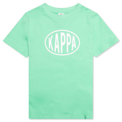 Kids Authentic Pop Esazar T-Shirt - Green Spring/White