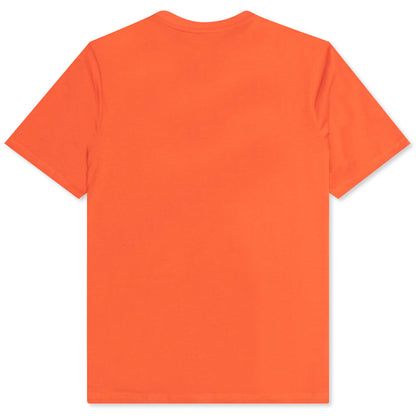 Logo Caferok T-Shirt - Orange Smutty