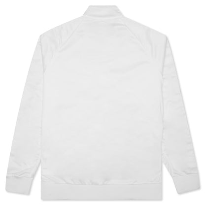 Logo Tape Artem 2 Track Jacket - White/Grey Vapor