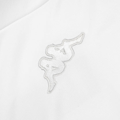Logo Tape Artem 2 Track Jacket - White/Grey Vapor