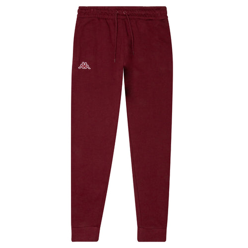 Logo Zanok Sweatpants - Red Dahlia