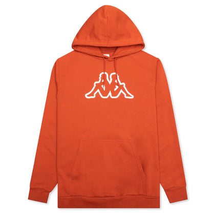 Logo Zavrok Hoodie - Orange Smutty