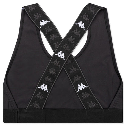Women's 222 Banda Camylna Sports Bra - Black/White