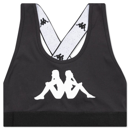 Women's 222 Banda Camylna Sports Bra - Black/White