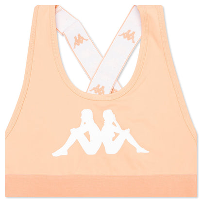 Women's 222 Banda Camylna Sports Bra - Peach/Pink Blush