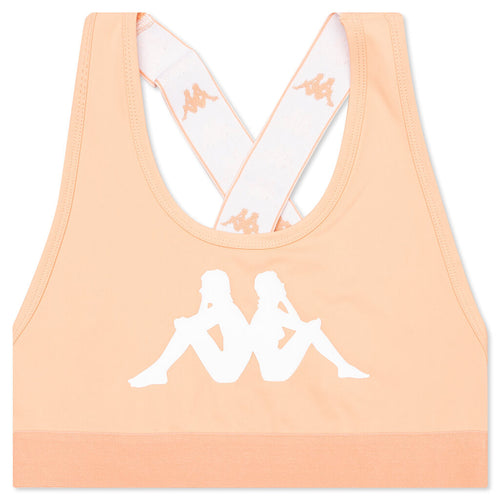 Women's 222 Banda Camylna Sports Bra - Peach/Pink Blush