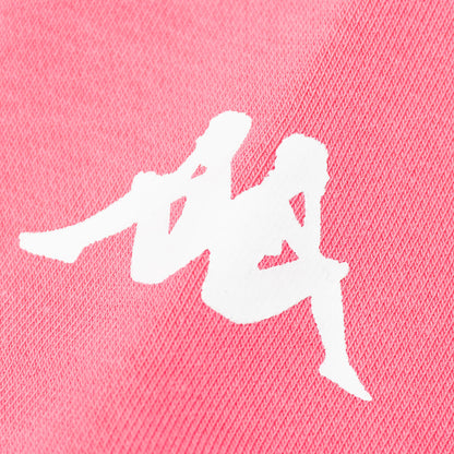 Women's Authentic Pop Elanta Hoodie - Fuchisa Gerino/White