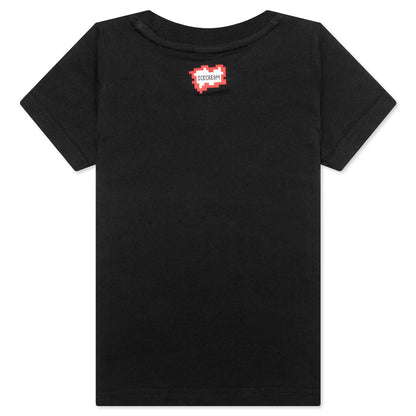 Kids Kart S/S Tee - Black