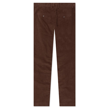 Chess Not Checkers Cord Pant - Brown