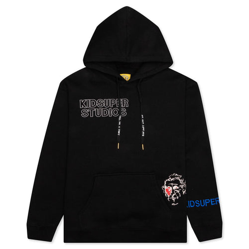Kidsuper Hoodie - Black