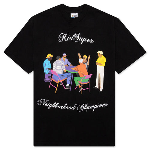 Champions Tee - Black
